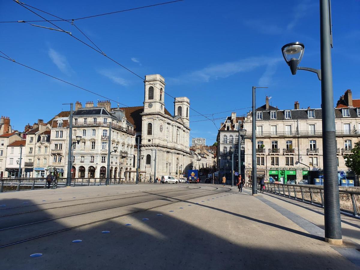 La Loge Marola Apartment Besançon Exterior foto